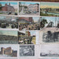 NEW JERSEY lot of 48 NY ANTIQUE POSTCARDS