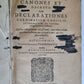 1621 SANCROS. CONCILII TRIDENTINI CANONES et DECRETA antique PIGSKIN BINDING