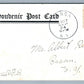 NUNDA NY CHURCH STREET ANTIQUE POSTCARD 1907 SOUVENIR POST CARD