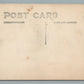 PHILADELPHIA WOODSIDE PARK PA ANTIQUE REAL PHOTO POSTCARD RPPC by J. McLAUGHLAN