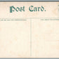 CHRISTMAS COVE ME NORTH SIDE ANTIQUE POSTCARD
