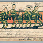 PRISONERS RIGHT IN LINE COMIC ANTIQUE POSTCARD