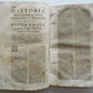 1732 HISTORY of CONQUEST of MEXICO in SPANISH VELLUM BINDING antique FOLIO