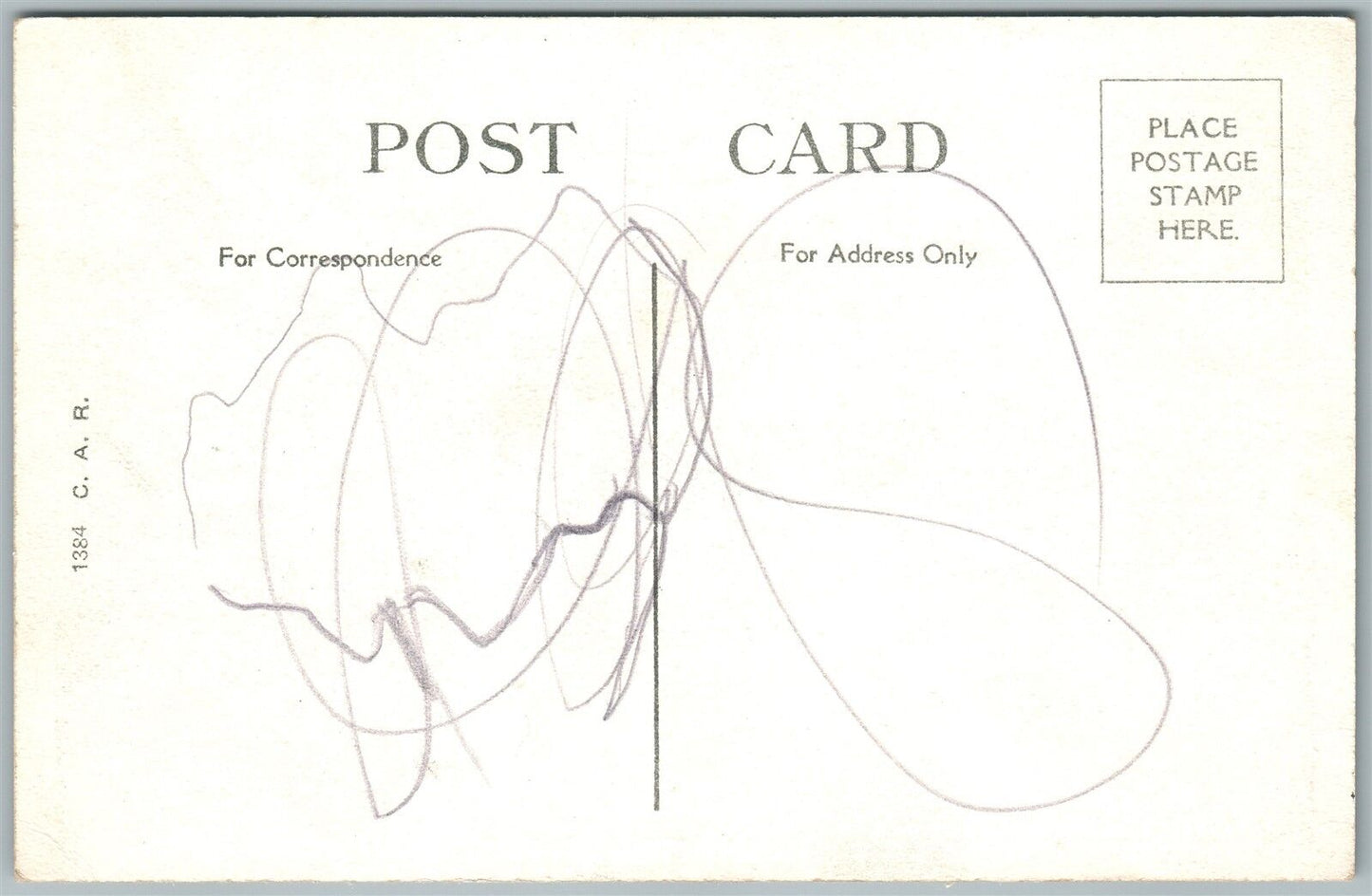 WILLIAMSPORT PA BAND SHELL BRANDON PARK ANTIQUE POSTCARD