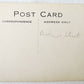 RPPC WORTMAN STREET EAST MILLSTONE N.J. ANTIQUE REAL PHOTO POSTCARD