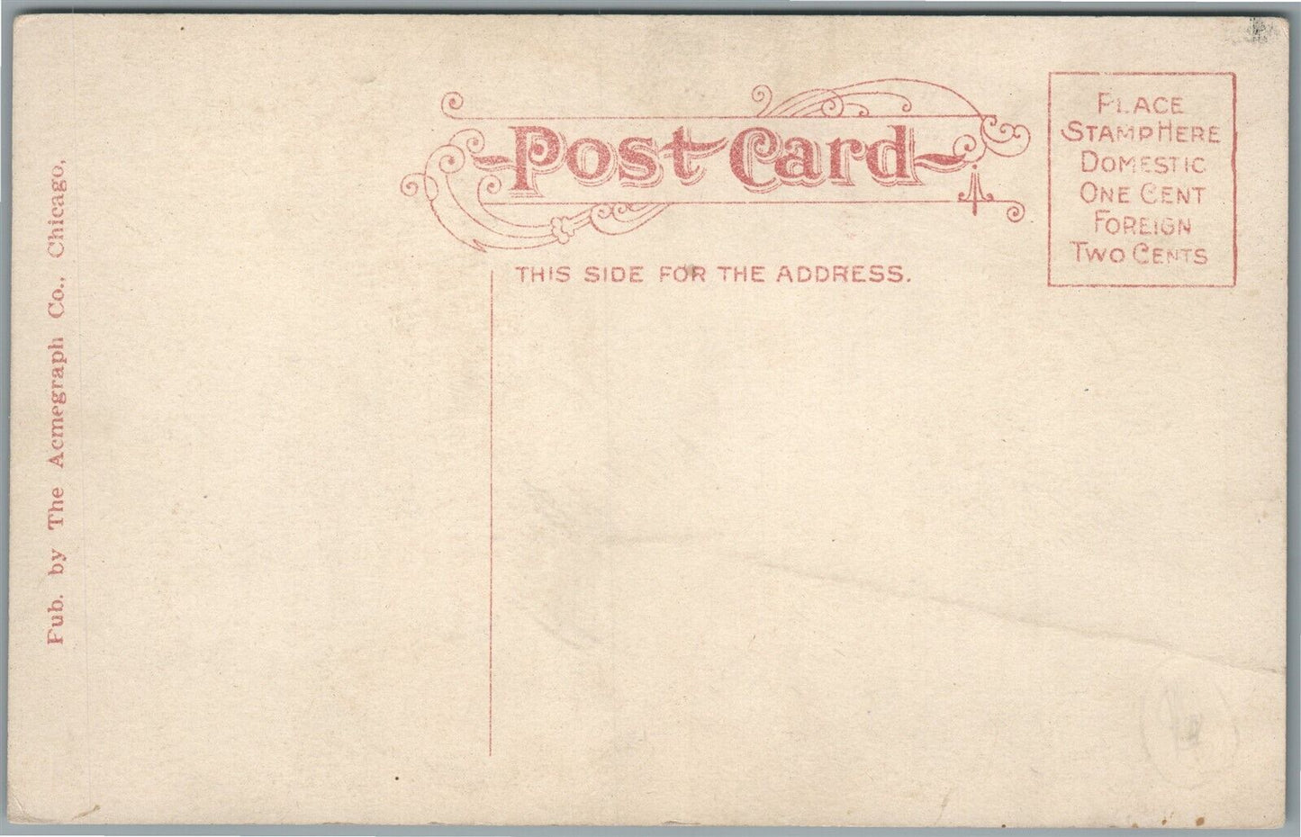 GREENVILLE PA MAIN STREET ANTIQUE POSTCARD