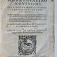 1596 PREDICHE SOPRA I QUATTRO NOVISSIMI antique 16th CENTURY VELLUM BINDING 16 c