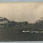 ST.FRANCIS KS MAIN STREET ANTIQUE REAL PHOTO POSTCARD RPPC