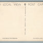 SOMERVILLE NJ WAR MEMORIAL VINTAGE POSTCARD