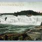 WAYNE CO. PA HIGH FALLS OF WILSENVILLE ANTIQUE POSTCARD