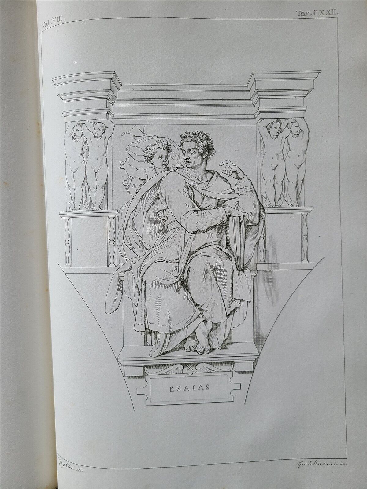 1829 VATICAN ART 3 VOLUMES - THIRD (of 3) INSTALLMENT