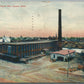 ALPENA MI FLETCHER PAPER MILL ANTIQUE POSTCARD