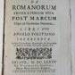 1685 HISTORY OF ROMAN EMPEROR by HERODIANI antique VELLUM BOUND