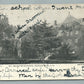 GARDEN CITY LONG ISLAND NY ST.MARY'S SCHOOL ANTIQUE POSTCARD