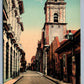 CUBA HAVANA IGLESIA SAN FRANCISCO ANTIQUE POSTCARD