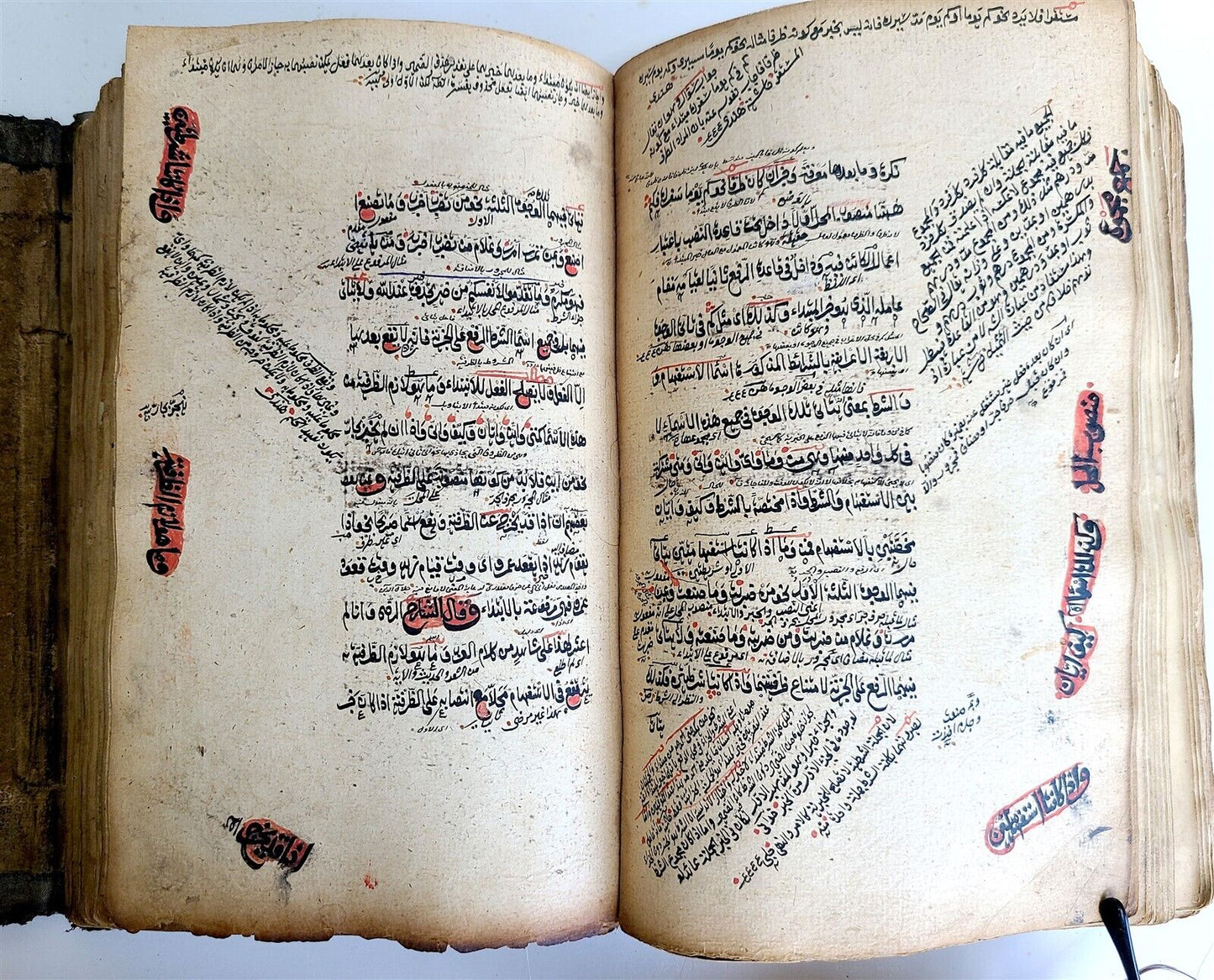 1786 ARABIC MANUSCRIPT antique PHILOSOPHY POETRY of JAMI