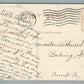 ASBURY PARK NJ FOURTH AVE. ANTIQUE POSTCARD