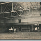NEWARK NJ DOG on HORSE ANTIQUE POSTCARD ring at first troop Armory