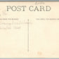 TINICUM BUCKS COUNTY PA CHRIST EV. CHURCH ANTIQUE REAL PHOTO POSTCARD RPPC