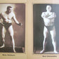 RUSSIAN early 20th CENTURY WRESTLERS SET of 16 POSTERS gay interest