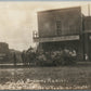 GOODLAND KS BAKERY & LUNCH ROOM ANTIQUE REAL PHOTO POSTCARD RPPC