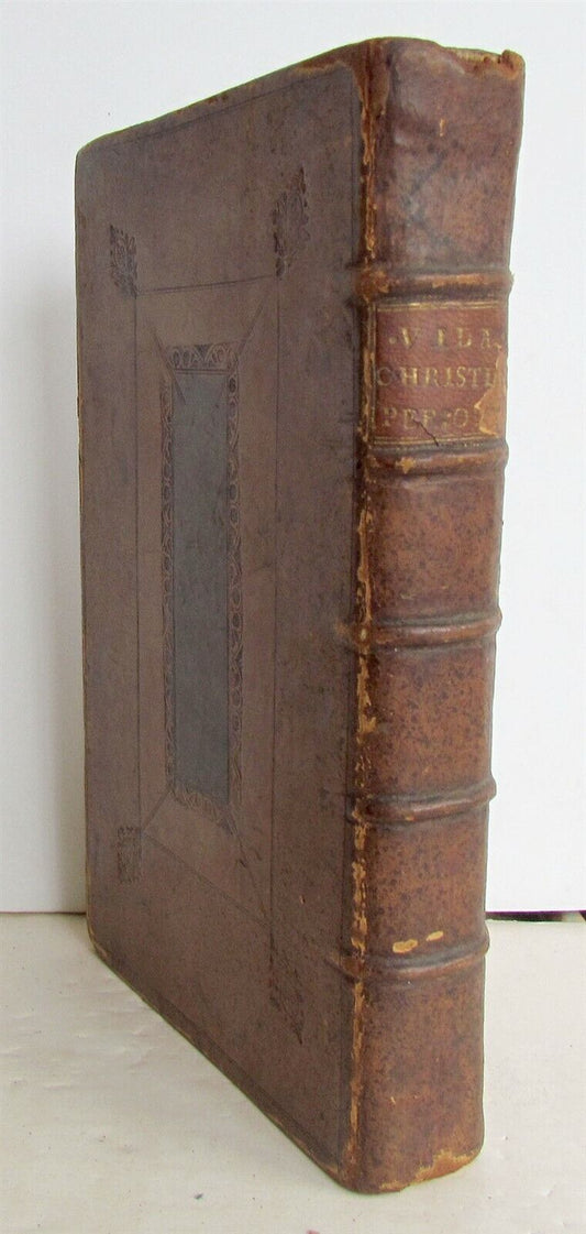 1725 POETRY CHRISTIADOS by MARCI HIERONYMI VIDAE antique