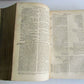 1724 2 VOLUMES Commentary on Isaiah by C.Vitringa antique FOLIOS VELLUM w/ MAP