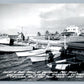 GREYHOUND KEY FL YACHT & BOAT BASIN VINTAGE REAL PHOTO POSTCARD RPPC