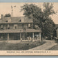 RIEGELSVILLE NJ BERKELEY HALL & COTTAGE ANTIQUE POSTCARD