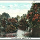 MILMAY NJ GREETINGS 1920 ANTIQUE POSTCARD