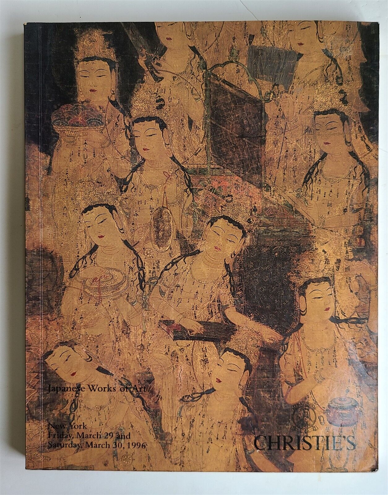 JAPANESE WORKS OF ART CHRISTIE'S 1996 AUCTION CATALOG