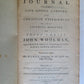 1794 ABOLITION antique Journal of Life Gospel Labours of JOHN WOOLMAN