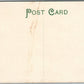 EASTON PA HIGH SCHOOL ANTIQUE POSTCARD