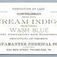 PHILADELPHIA PA CREAM INDIGO GUARANTEE CHEMICAL CO. VICTORIAN TRADE CARD