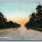 LAKEWOOD NJ SPEEDWAY ANTIQUE POSTCARD