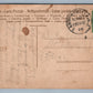 LAMBERTVILLE NJ YORK STREET ANTIQUE POSTCARD