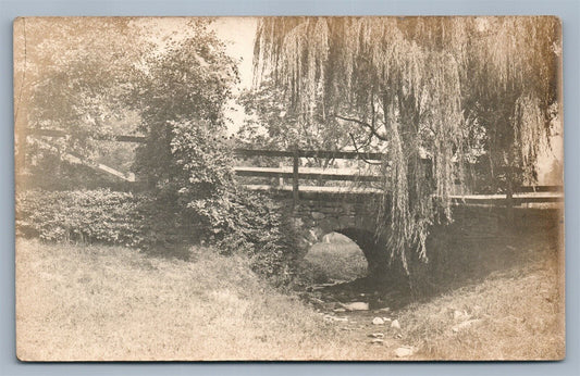 MINERSVILLE PA 1906 ANTIQUE REAL PHOTO POSTCARD RPPC