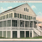 SEA ISLE CITY NJ SISTERS OF MERCY OF PITTSBURGH ANTIQUE POSTCARD