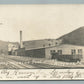 RIDGWAY PA MACHINE TOOL WORKS ANTIQUE REAL PHOTO POSTCARD RPPC