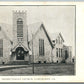 LANGHORNE PA PRESBYTERIAN CHURCH UNDIVIDED 1906 ANTIQUE POSTCARD