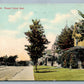 WILLIMANTIC CT PROSPECT STREET ANTIQUE POSTCARD