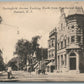 SUMMIT NJ SPRINGFIELD AVENUE ANTIQUE POSTCARD