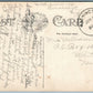 WASHINGTON NJ BAPTIST CHURCH LINCOLN ANTIQUE POSTCARD