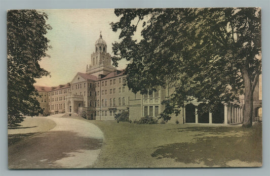 MENDHAM NJ SISTERS OF CHRISTIAN CHARITY MOTHERHOUSE ANTIQUE POSTCARD