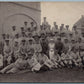 WWI GERMAN MILITARY HOSPITAL ANTIQUE REAL PHOTO POSTCARD RPPC