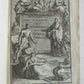 1741 ILLUSTRATED JESUS WONDERS HISTORY by A. CALMET ANTIQUE in DUTCH w/ MAP