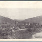 HANCOCK NY LOOKING EAST ANTIQUE PRIVATE MAILING POSTCARD