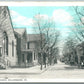 MILLERSBURG PA REFORMED CHURCH ANTIQUE POSTCARD