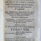 1727 MATHEMATICS in SPANISH Compendio mathematico antique ASTRONOMY GEOGRAPHY