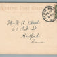 PERTH AMBOY NJ CITY HOSPITAL ANTIQUE POSTCARD